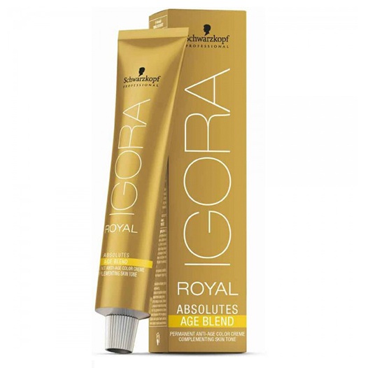 

Schwarzkopf Игора Абсолют Эйдж Бленд 7-560 Средний Русый Золотистый Шоколадный 60 мл
