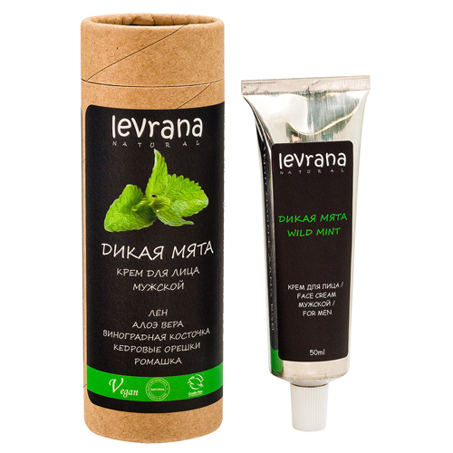 

Levrana Крем для лица Дикая Мята (мужской) 50мл