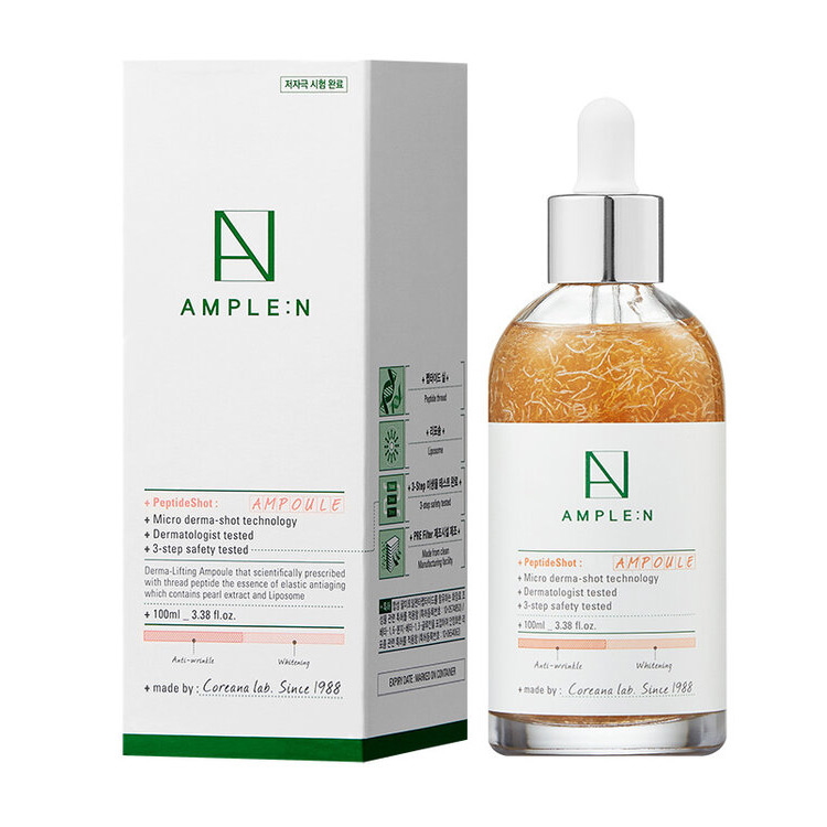 

Amplen Peptide Shot Ampoule Омолаживающая ампула с пептидами 100мл