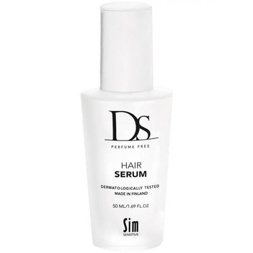 Sim Sensitive DS hair serum сыворотка питательная для сухих и поврежденных волос без отдушек 50мл