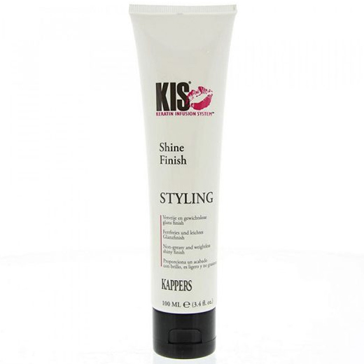 

KIS Shine Finish Невесовый гель для максимального блеска и укладки волос 100мл