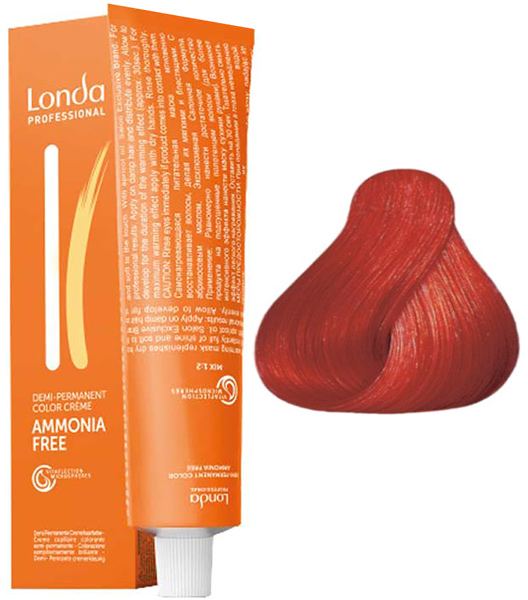 

Londa Ammonia Free интенсивное тонирование 7/45 блонд медно-красный 60мл