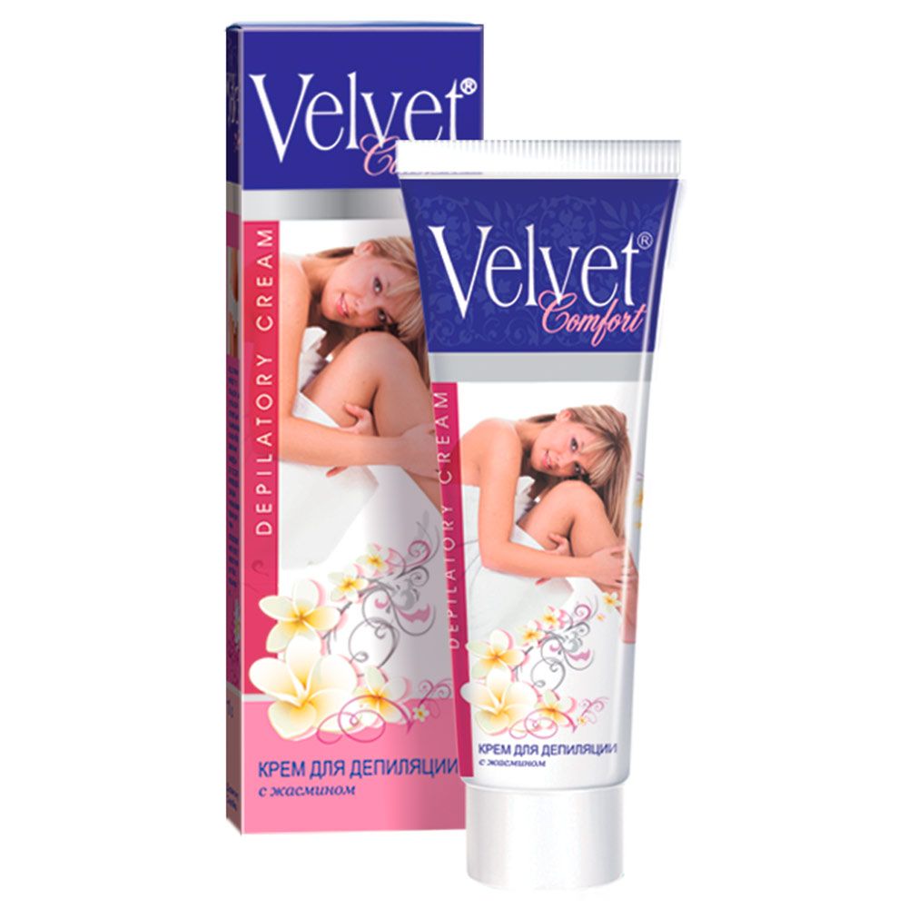 

Velvet крем для депиляции с Жасмином 100 мл