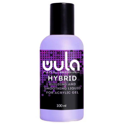 

Wula nailsoul Жидкость для акрилового геля Hybrid Building And Smoothing Liquid 100 мл
