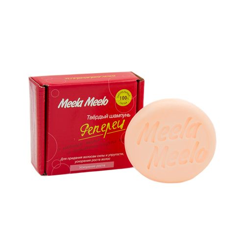 

Meela Meelo Шампунь твёрдый Реперец 85г
