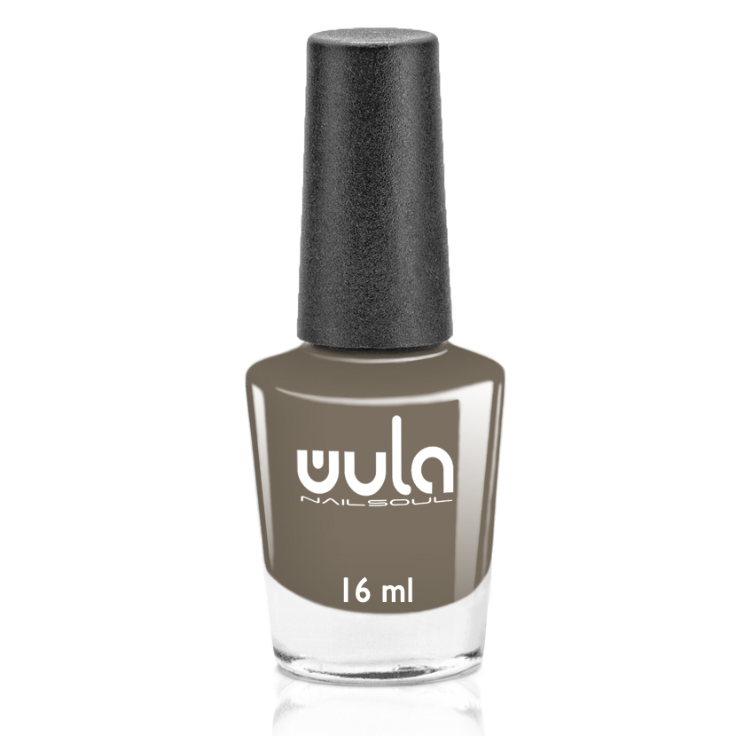 

Wula nailsoul лак для ногтей 16мл тон 56 мокрый асфальт