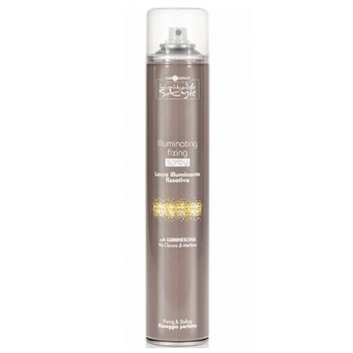 Hair Company Inimitable Style Фиксирующий лак, придающий блеск 500мл