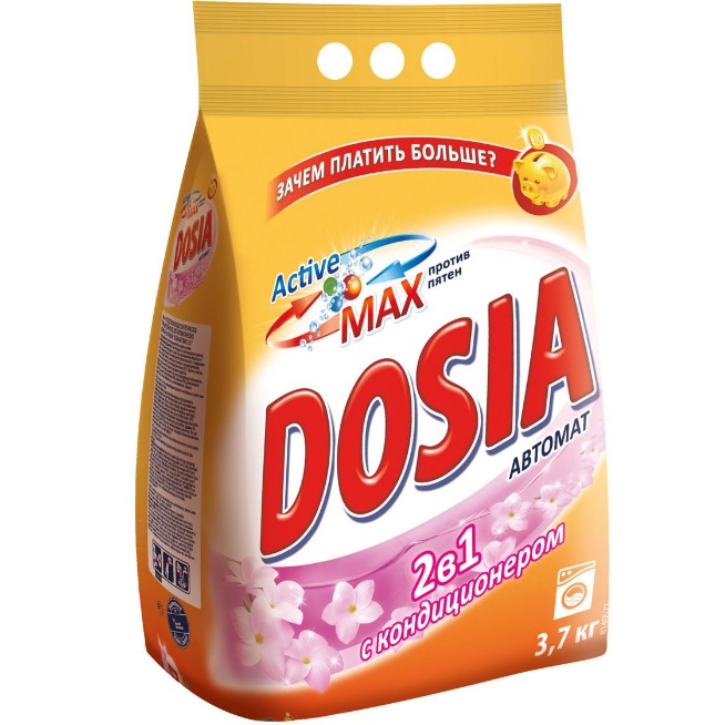 Dosia стиральный порошок автомат