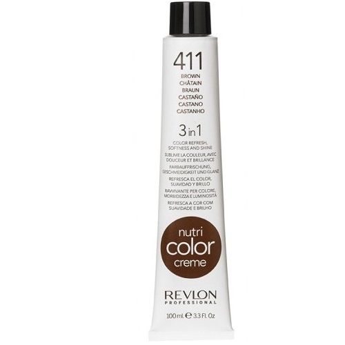 

Revlon Nutri Color Creme Крем-краска 3в1 411 Коричневый 100мл