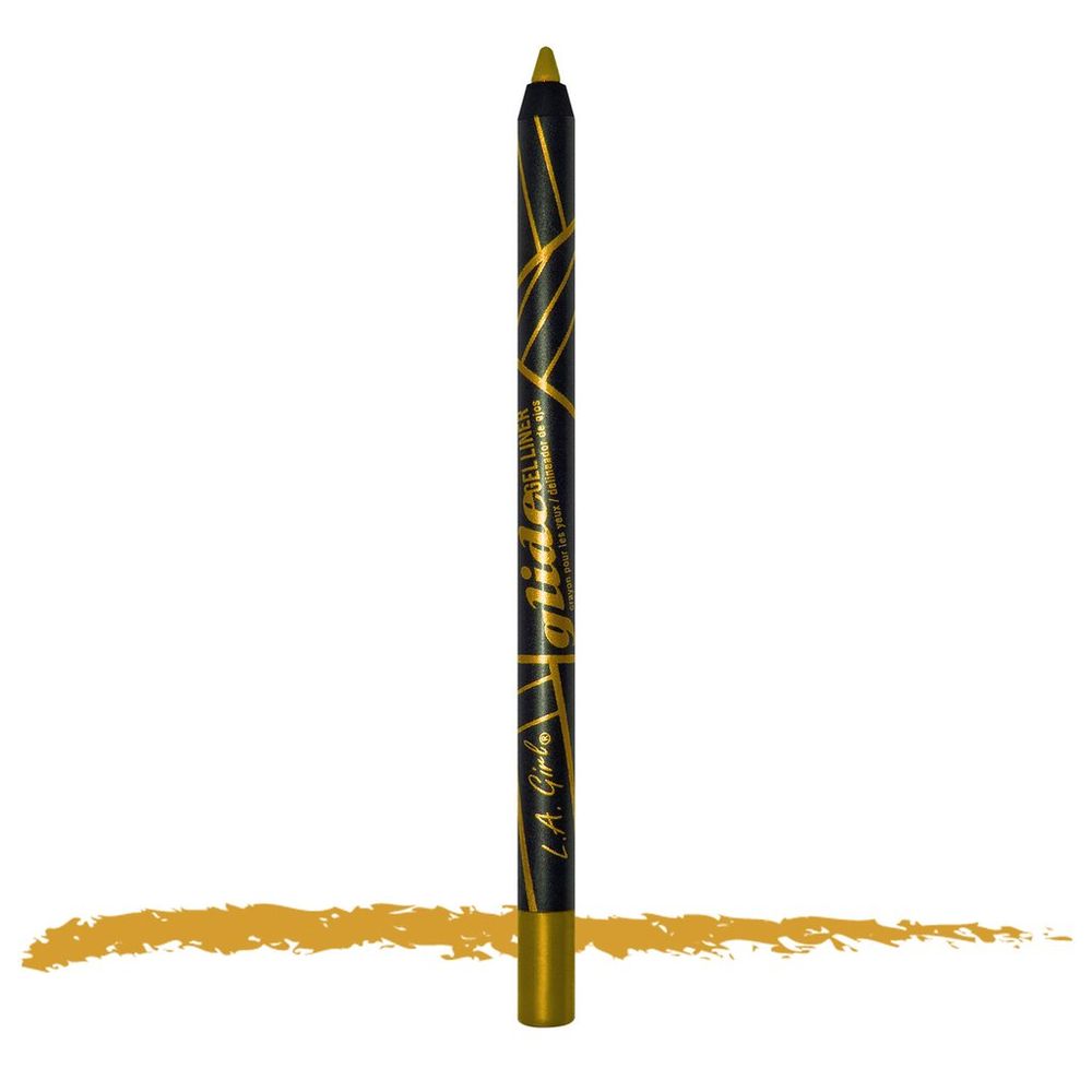 L.a. girl gel glide eyeliner pencil goldmine подводка-карандаш