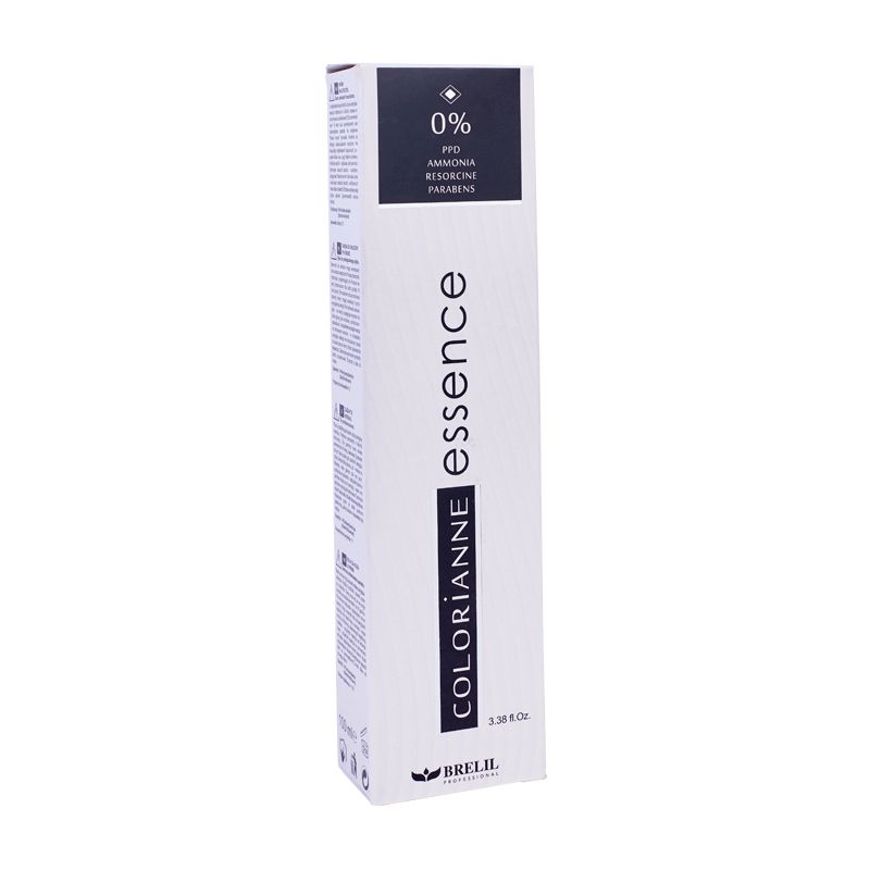 

Brelil Colorianne Essence 1.00 Крем-краска для волос 100 мл Черный