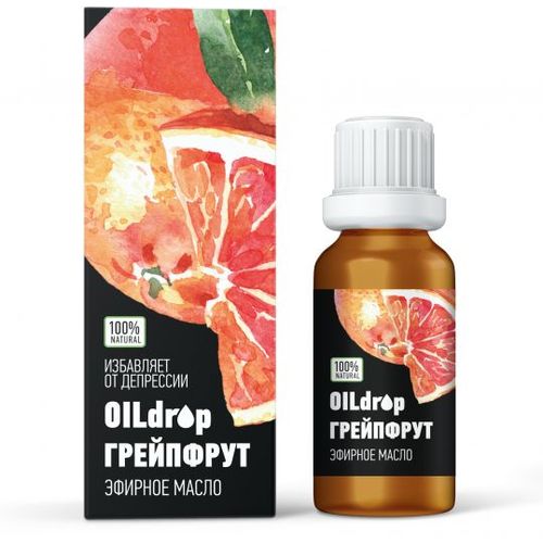

OILdrop Масло эфирное грейпфрут 10мл