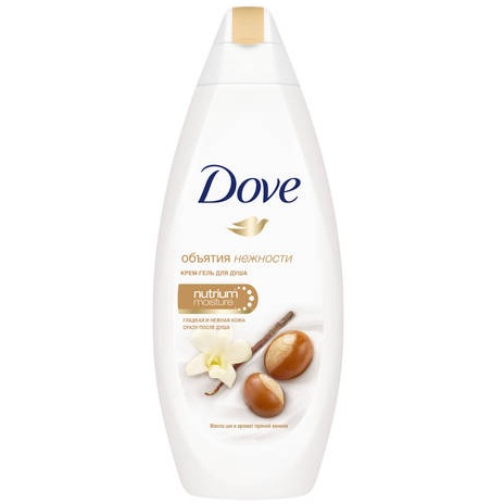 

Dove Крем-гель для душа Масло Ши и ваниль 250мл