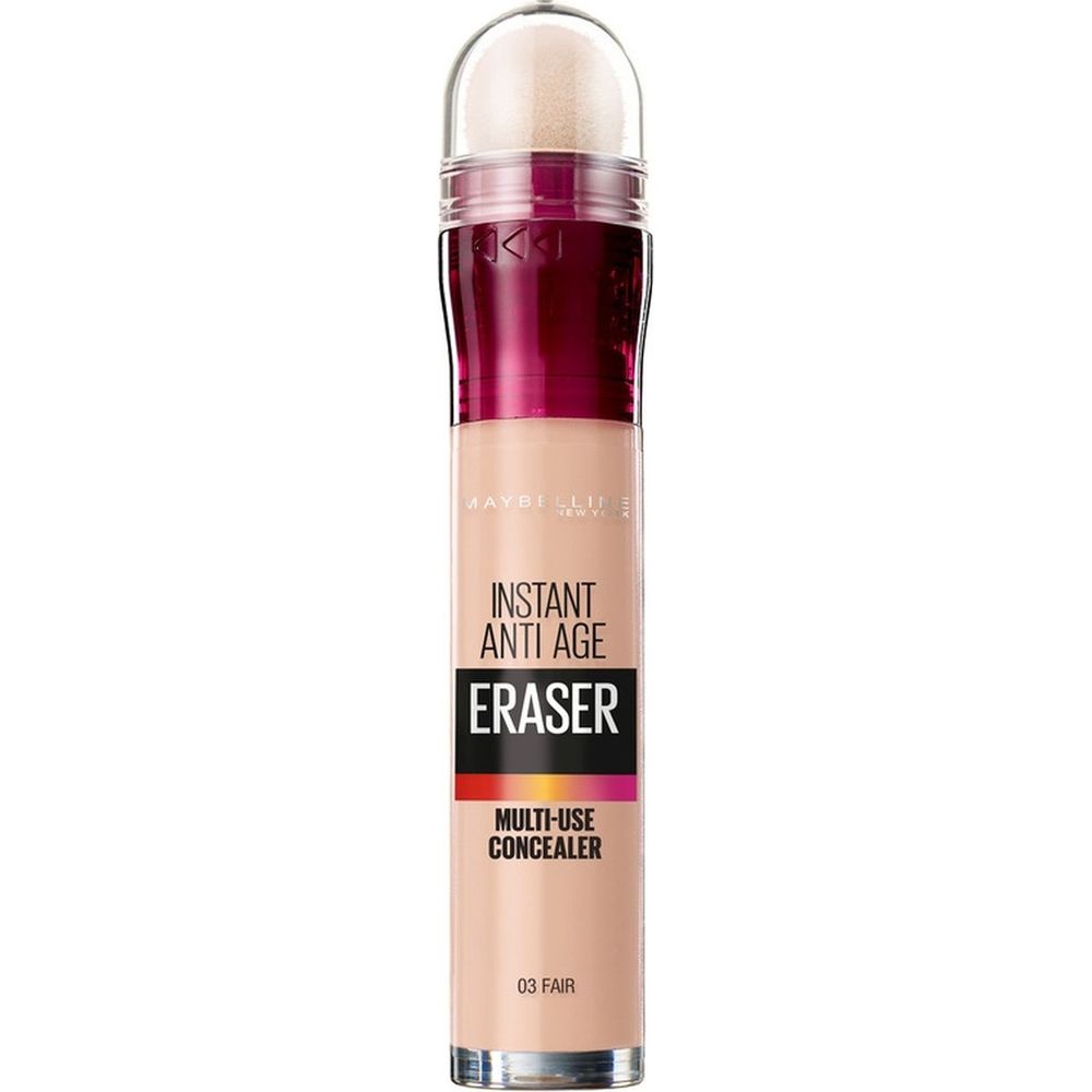 

Maybelline мультифункциональный консилер The Eraser Eye 03 Натурально-бежевый 6,8мл