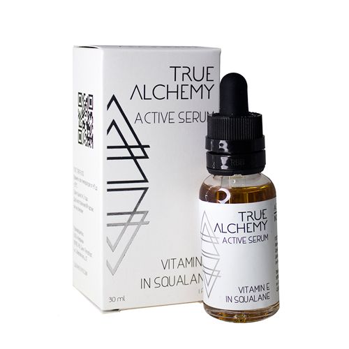 

True Alchemy Сыворотка Vitamin E in Squalane 30мл