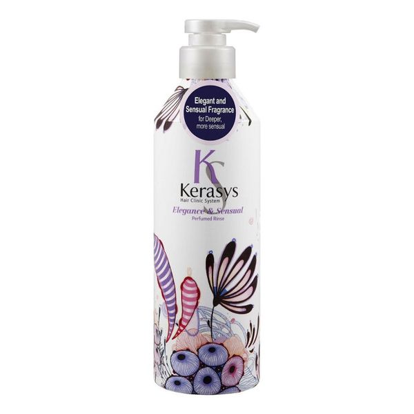 Керасис (KeraSys) Кондиционер для волос Элеганс блеск и шелковистость 600 ml