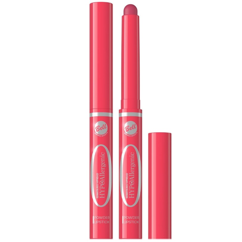 

Белл (Bell) Hypoallergenic помада-карандаш пудровая Powder Lipstick 1,6г тон 05