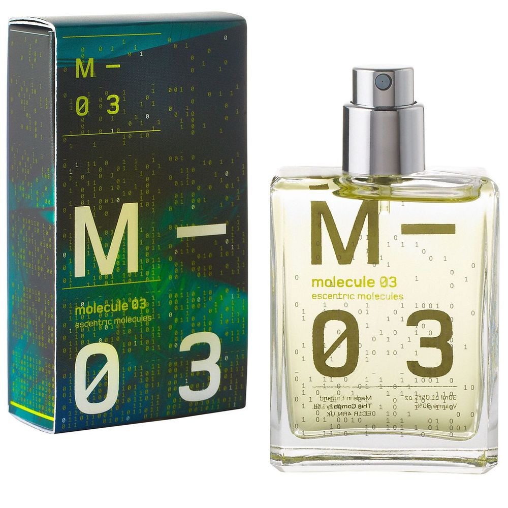 

Escentric Molecules MOLECULES 03 Туалетная вода унисекс 30мл CASED