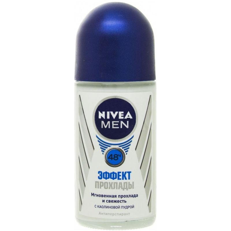 

Nivea Дезодорант антиперспирант ролик Эффект Прохлады 50мл