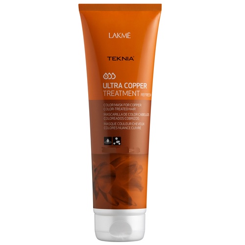 

LAKME ULTRA COPPER TREATMENT Средство для поддержания оттенка окрашенных волос "Медный" 250 мл
