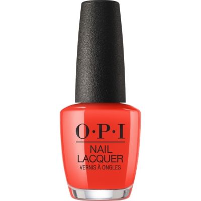 

OPI Lisbon Лак для ногтей A Red-vival City NLL22 15мл