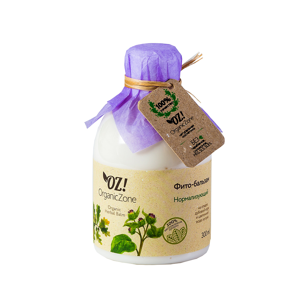 

OZ! OrganicZone Фито-бальзам Нормализующий 300 мл