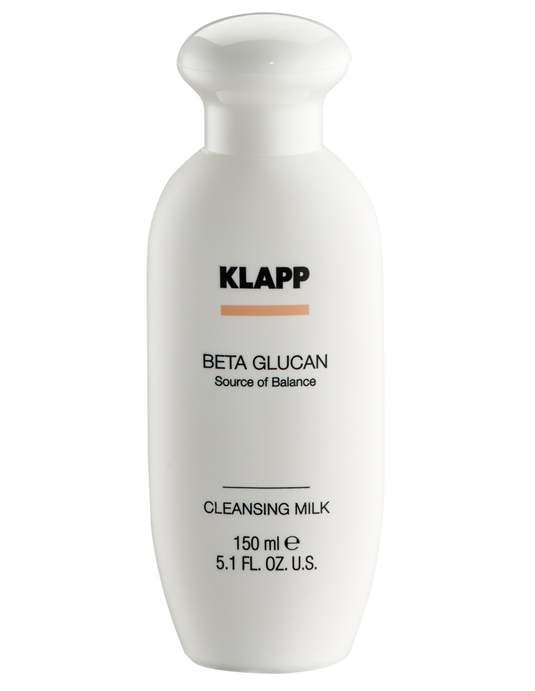 

Klapp Beta glucan Очищающее молочко 150 мл