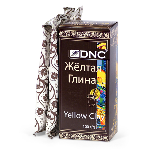 

DNC Глина косметическая Желтая 100г