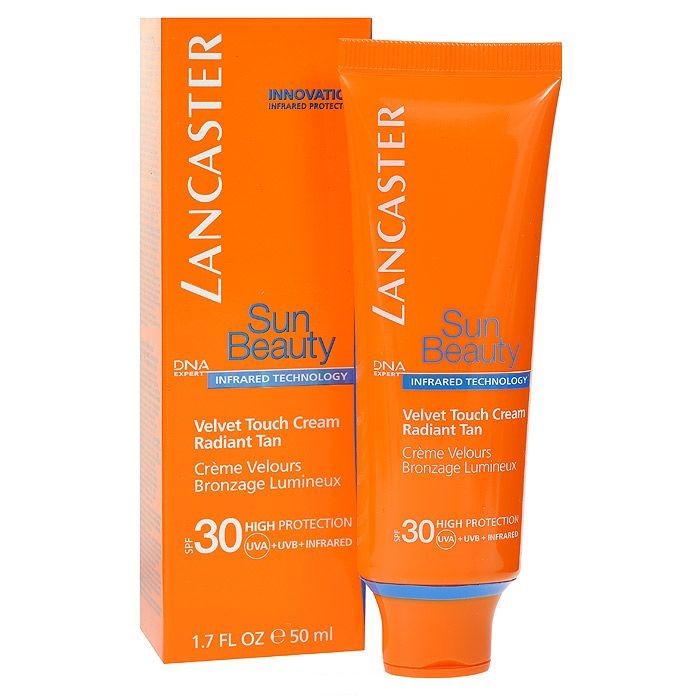 

Lancaster Sun Beauty Care Крем нежный сияющий загар spf30 50 мл