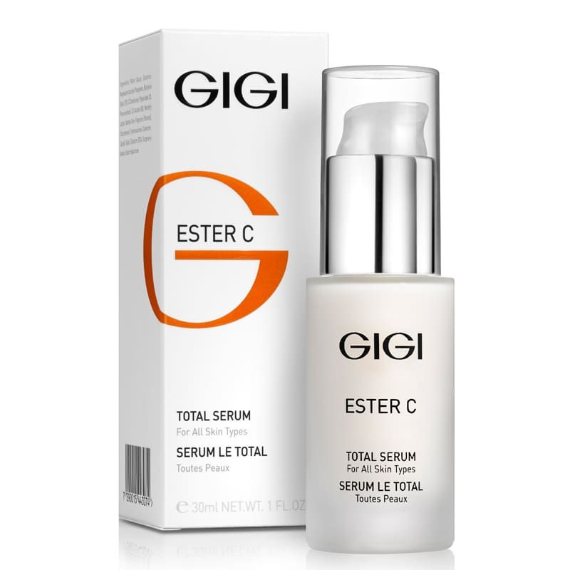 

GIGI Ester C Увлажняющая сыворотка с эффектом осветления 30мл