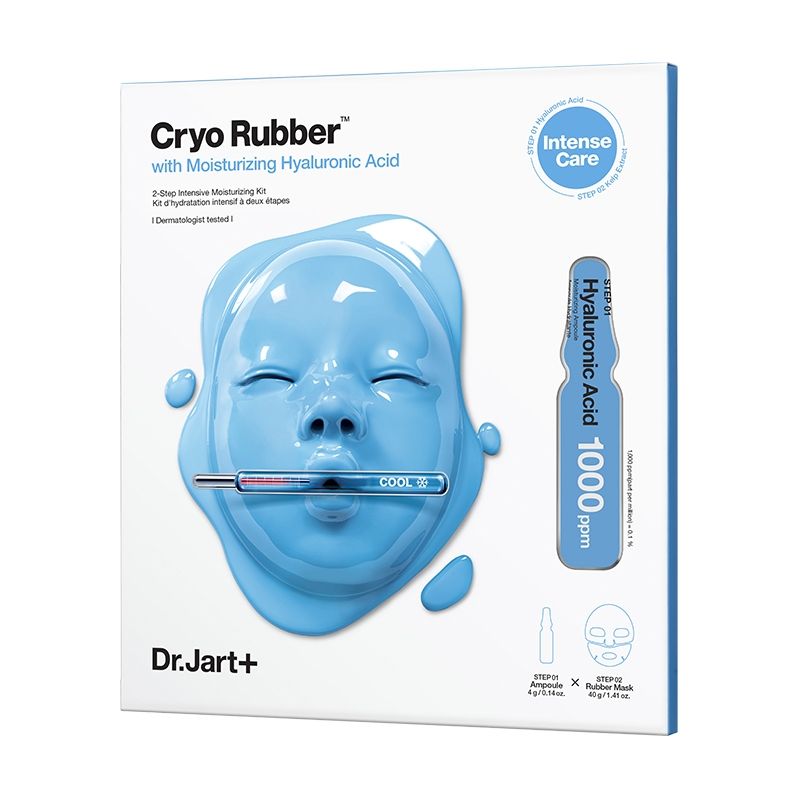 

Dr.Jart+ Увлажняющая Альгинатная Крио Маска с Гиалуроновой кислотой 4г + 40г