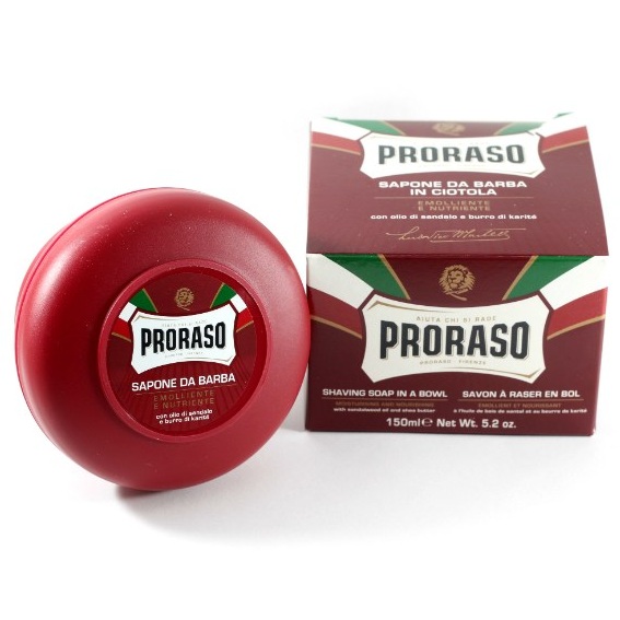 

Proraso Мыло для бритья питательное 150 мл