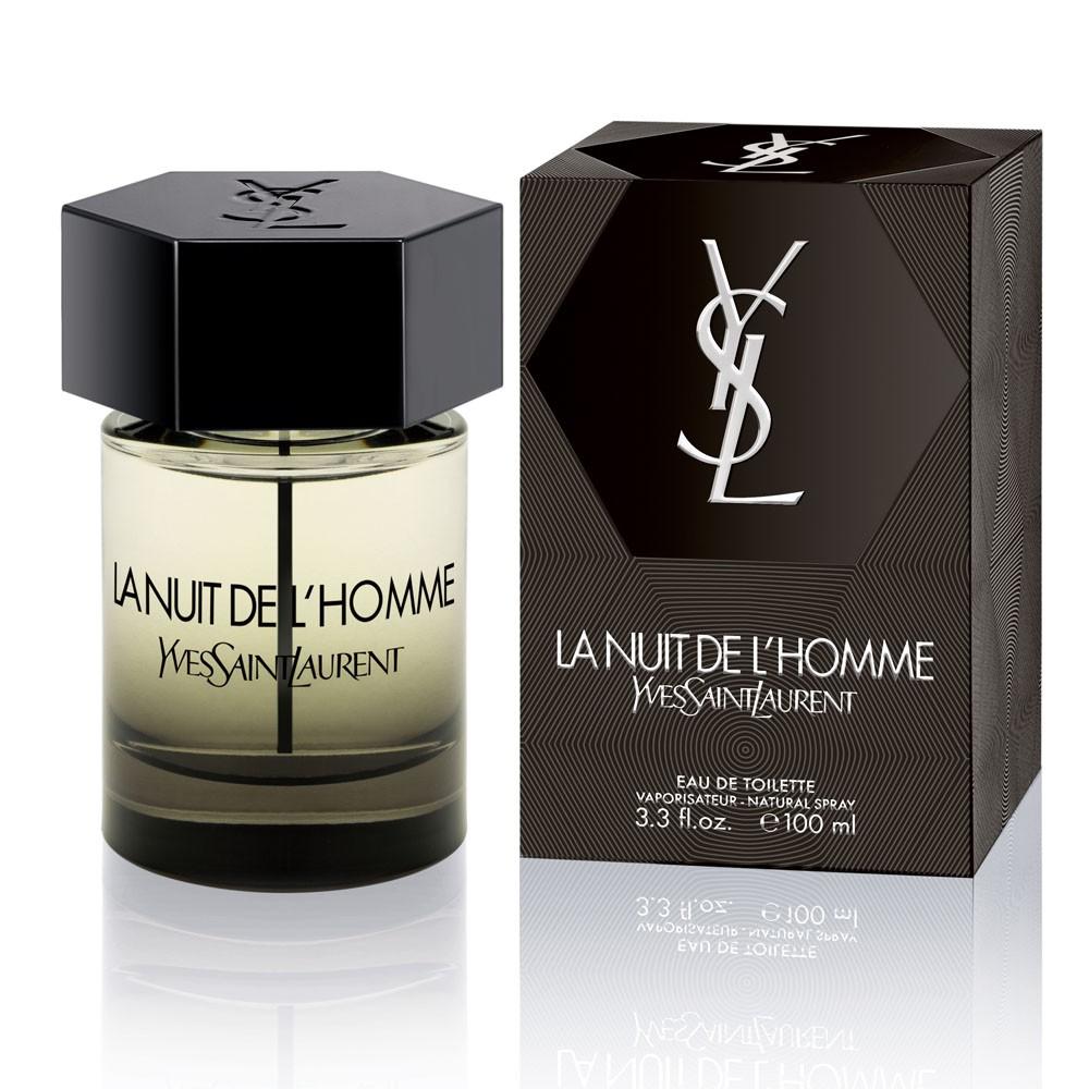 

YSL LA NUIT DE L'HOMME вода туалетная мужская 100 ml