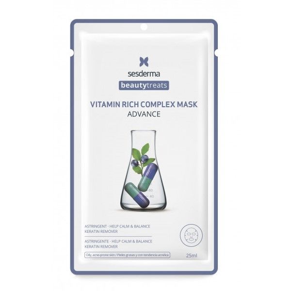 Sesderma Beautytreats Vitamin rich complex mask Маска для сияния кожи N1