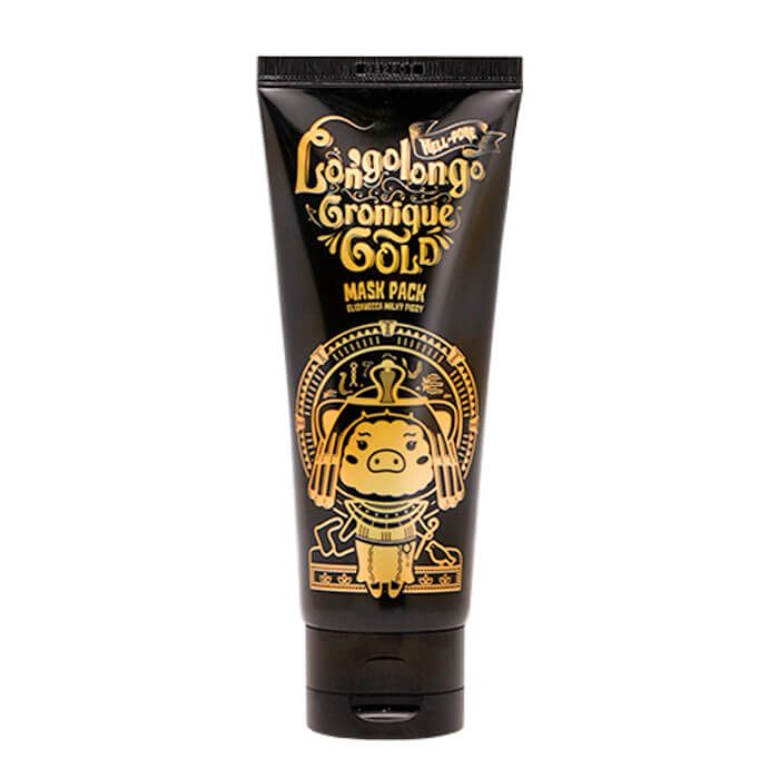 

Elizavecca Маска-пленка ЗОЛОТАЯ Hell-pore longolongo gronique gold mask pack 100 мл