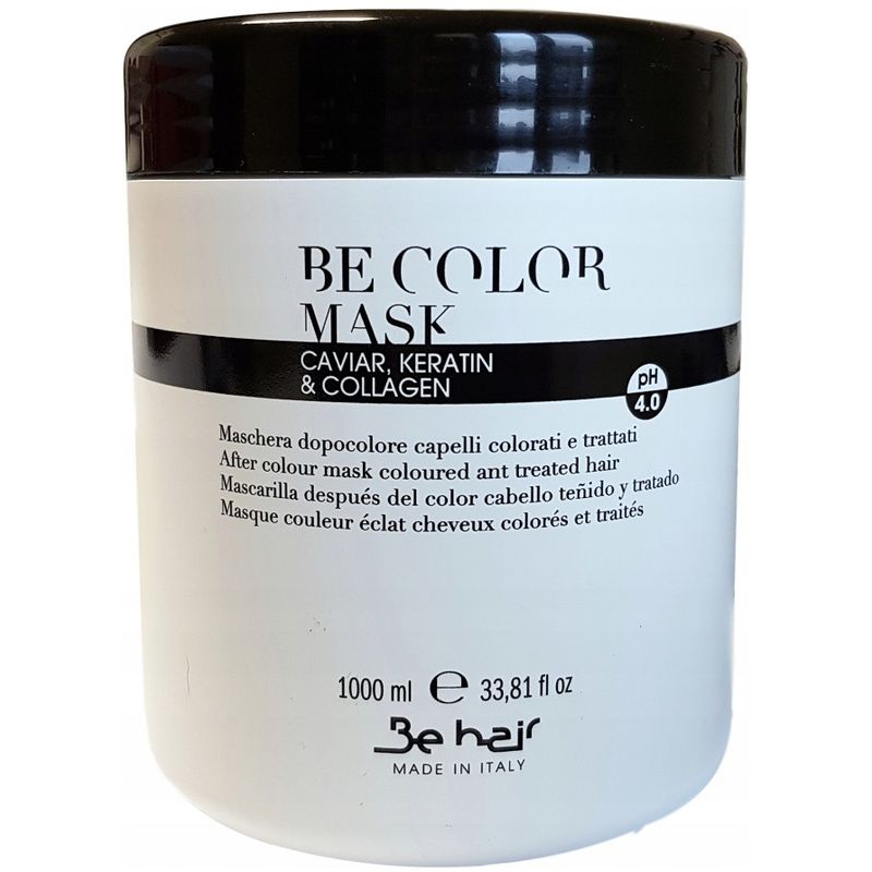 Be Hair Be Color Маска-фиксатор цвета для окрашенных волос 1000мл