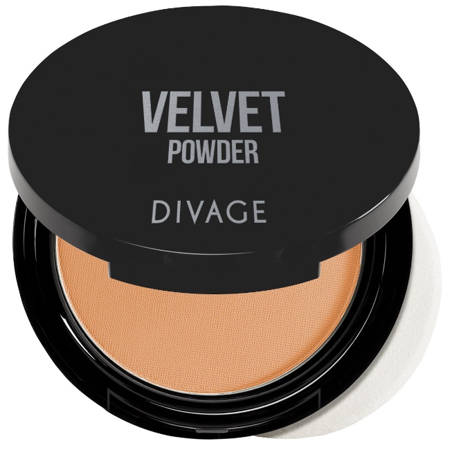 

Divage Пудра Компактная Velvet №5205