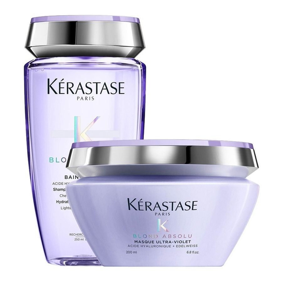 

Kerastase Набор Блонд Абсолю: Шампунь-ванна + маска
