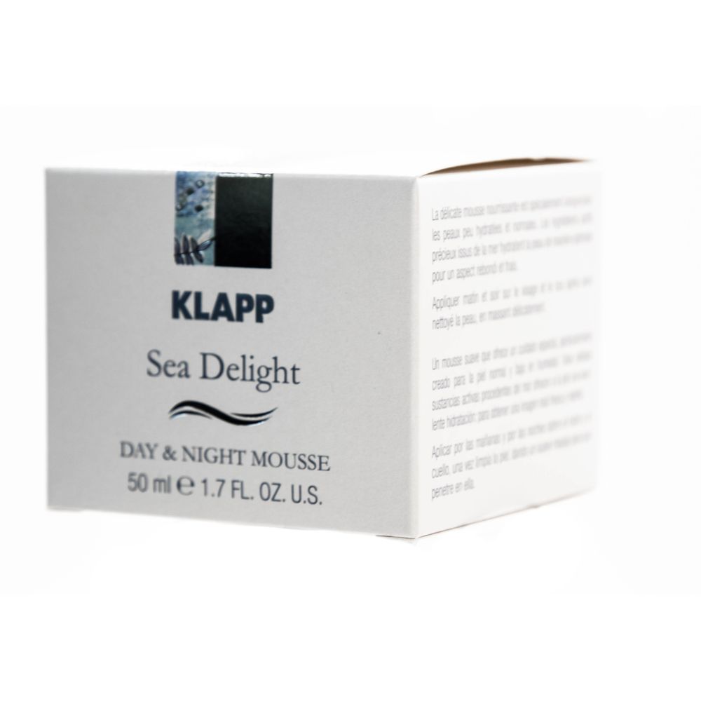 

Klapp Крем-мусс Нежность 24 часа Sea Delight 50мл