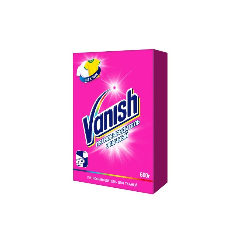 

Ваниш (Vanish) Пятновыводитель порошкообразный 600 г