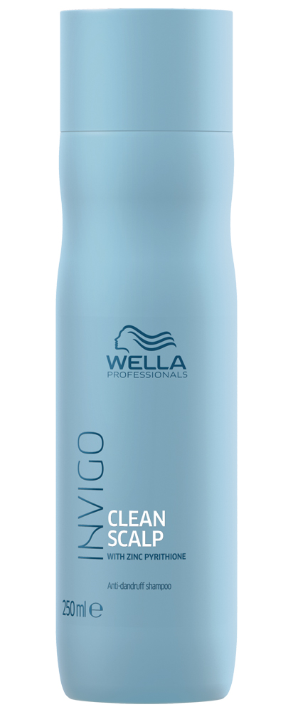 Wella Invigo Balance Clean Scalp шампунь от перхоти 250мл