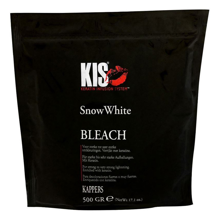 

KIS Snowwhite bleach Блондирующая пудра Снежно-белая 500 мл