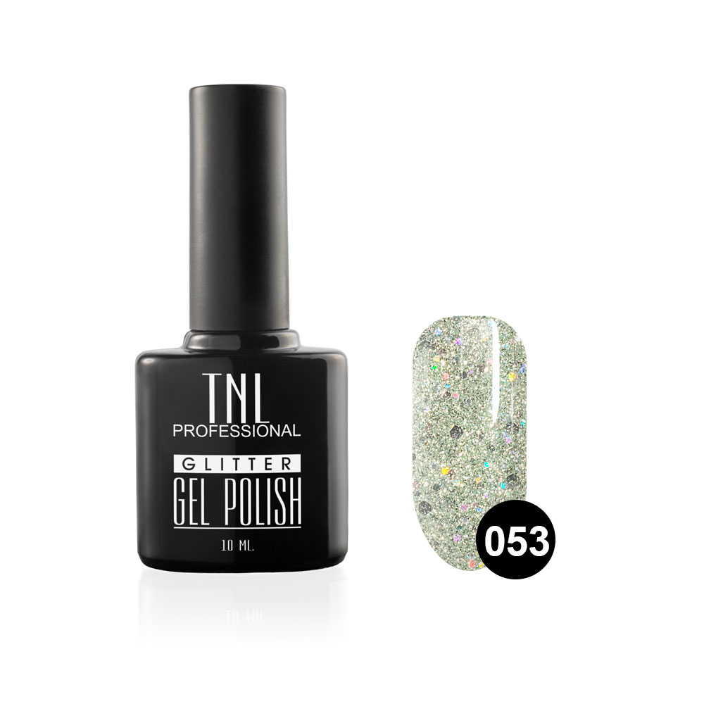 Tnl гель-лак glitter №53 - бабушкины