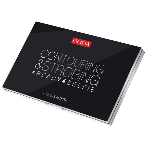 

Pupa набор для скульптурирования лица CONTOURING STROBLING PALETTE №002