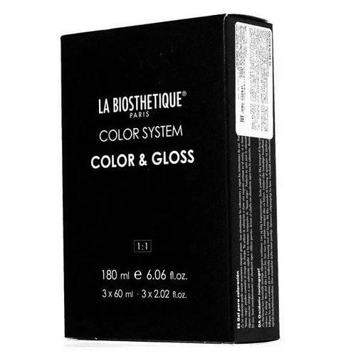 

La Biosthetique Color&Gloss Тёмный шатен 3/0 3 х 60 мл LB47341