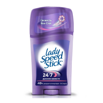 

Lady Speed Stick Дезодорант-стик Дыхание свежести 45гр