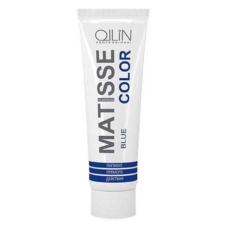 

Ollin Professional MATISSE COLOR blue Пигмент прямого действия 100мл