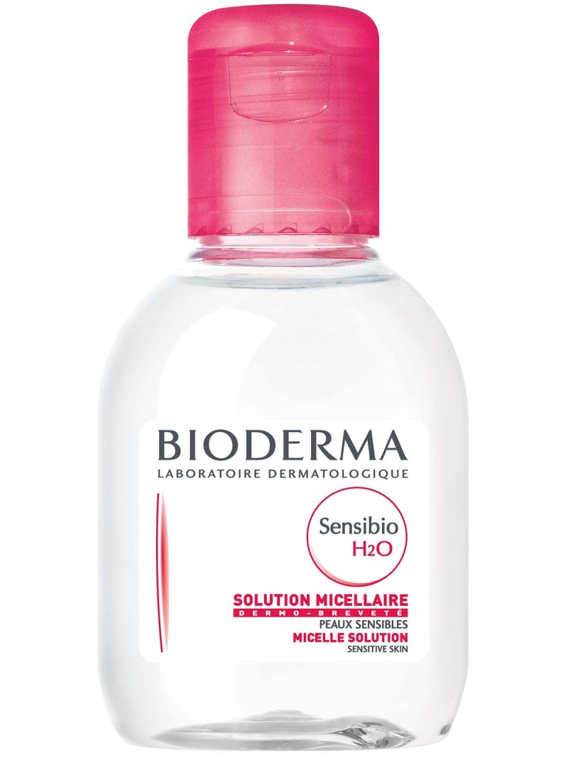 Биодерма (Bioderma) Сенсибио Н2О Мицелловый раствор для чувствительной кожи 100 мл