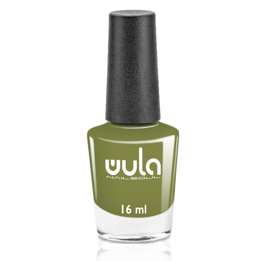 

Wula nailsoul лак для ногтей 16мл тон 45 хакки