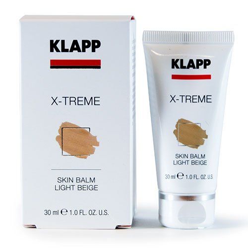 

Klapp Тональный бальзам светлый беж X-TREME X-TREME Skin BALM Light Beige 30мл